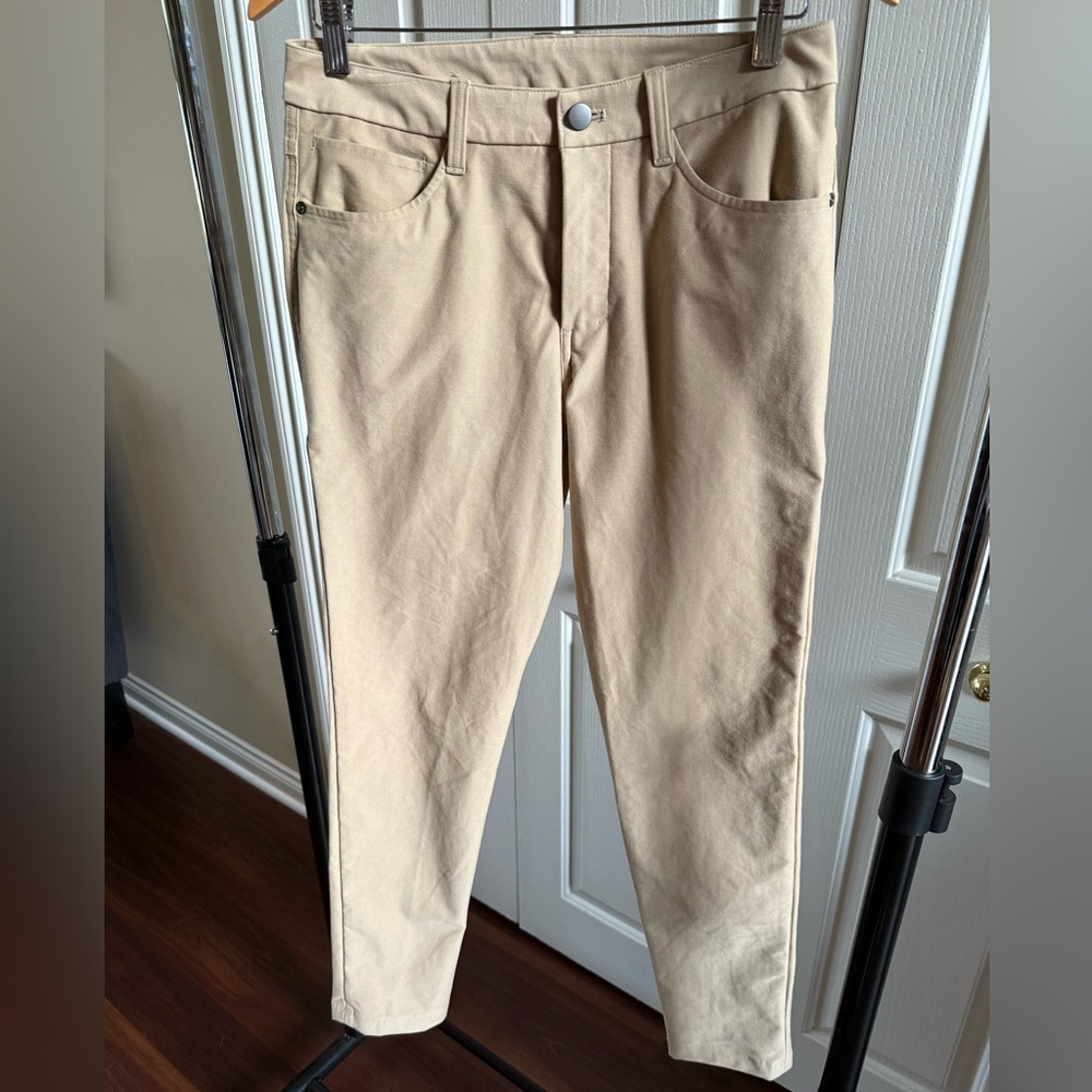 Lululemon Athletica Men's Khaki Chinos